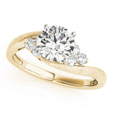Engagement Rings Cluster Sides - TN84476
